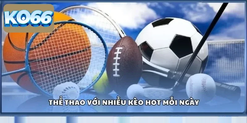 Ko66 31 Thể thao với nhiều kèo hot mỗi ngày